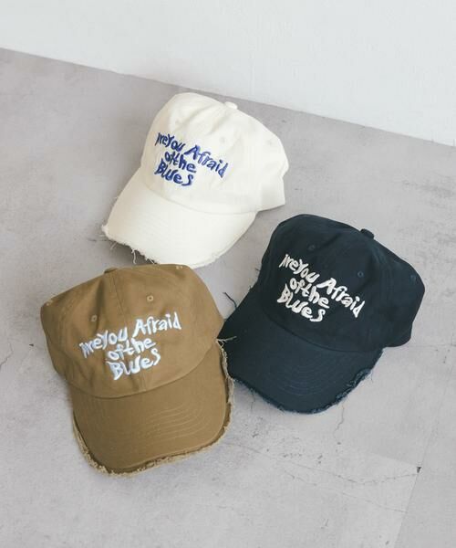 KBF / ケービーエフ キャップ | ダメージブリムCAP | 詳細4