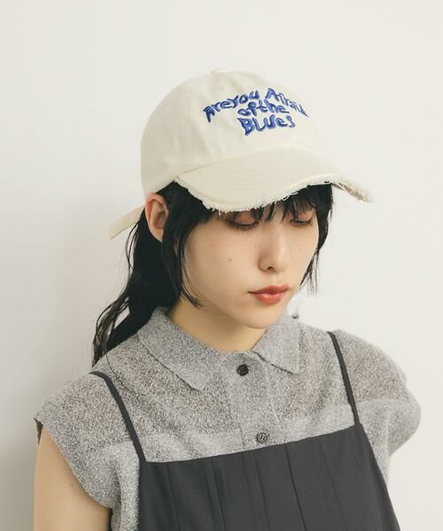 KBF / ケービーエフ キャップ | ダメージブリムCAP | 詳細23