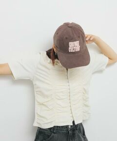 KBF / ケービーエフ キャップ | プランプチェーンステッチCAP