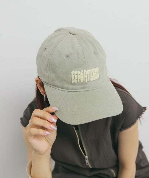 KBF / ケービーエフ キャップ | プランプチェーンステッチCAP | 詳細1