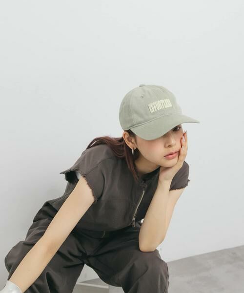 KBF / ケービーエフ キャップ | プランプチェーンステッチCAP | 詳細2