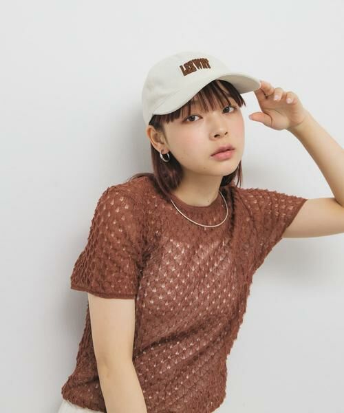 KBF / ケービーエフ キャップ | プランプチェーンステッチCAP | 詳細14