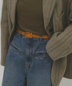 KBF / ケービーエフ ベルト・サスペンダー | ホールレスレザーベルト