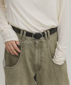 KBF / ケービーエフ ベルト・サスペンダー | ホールレスレザーベルト