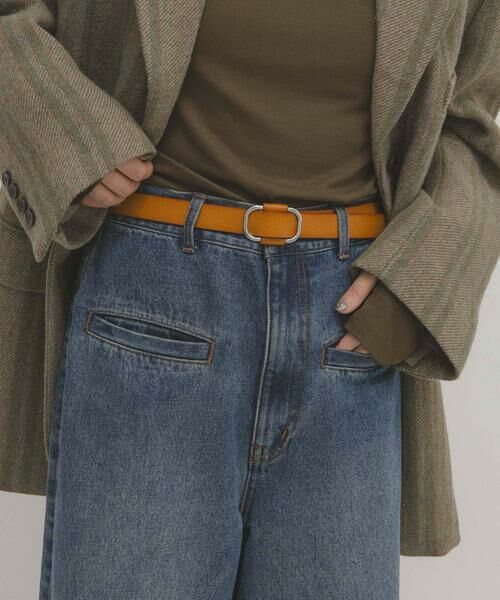 KBF / ケービーエフ ベルト・サスペンダー | ホールレスレザーベルト | 詳細1