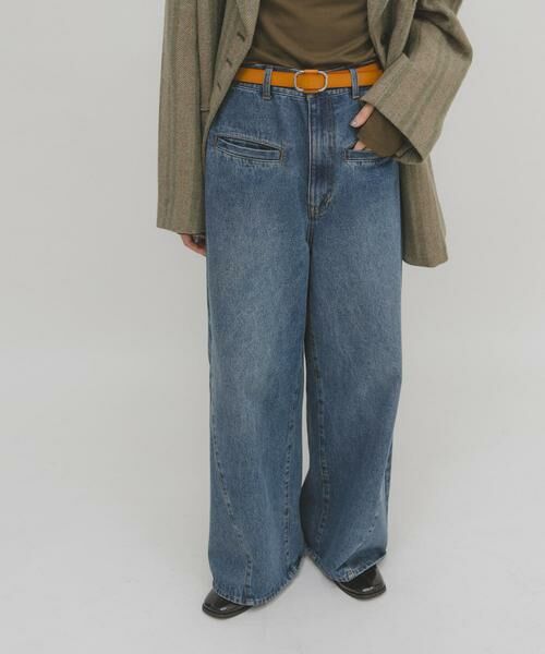 KBF / ケービーエフ ベルト・サスペンダー | ホールレスレザーベルト | 詳細2