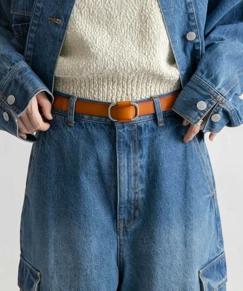 KBF / ケービーエフ ベルト・サスペンダー | ホールレスレザーベルト | 詳細3