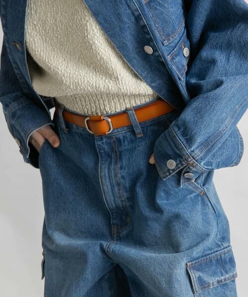 KBF / ケービーエフ ベルト・サスペンダー | ホールレスレザーベルト | 詳細4