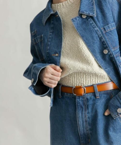 KBF / ケービーエフ ベルト・サスペンダー | ホールレスレザーベルト | 詳細5