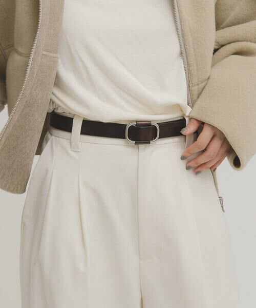 KBF / ケービーエフ ベルト・サスペンダー | ホールレスレザーベルト | 詳細11