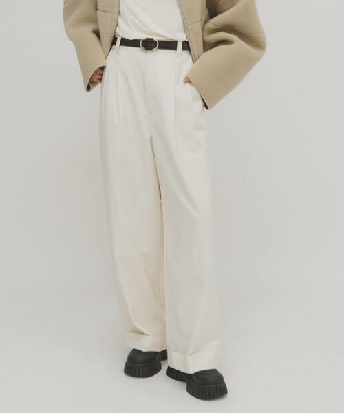 KBF / ケービーエフ ベルト・サスペンダー | ホールレスレザーベルト | 詳細12