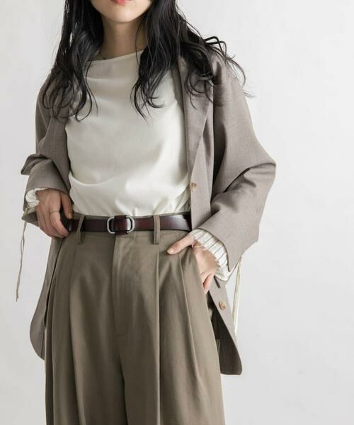 KBF / ケービーエフ ベルト・サスペンダー | ホールレスレザーベルト | 詳細14