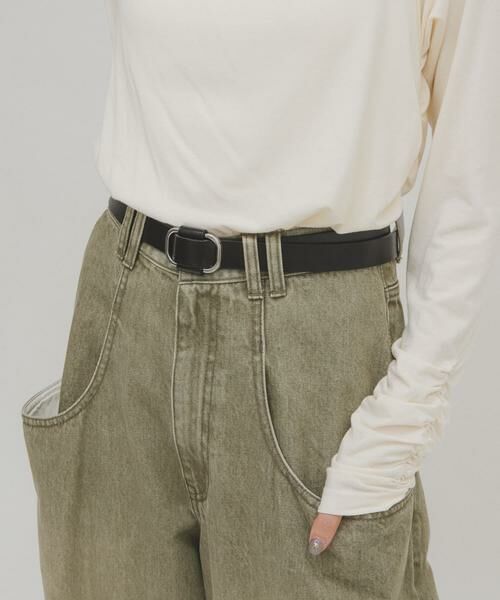KBF / ケービーエフ ベルト・サスペンダー | ホールレスレザーベルト | 詳細18