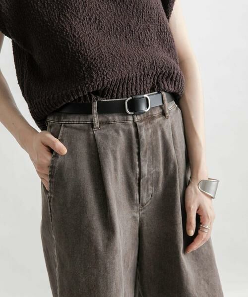 KBF / ケービーエフ ベルト・サスペンダー | ホールレスレザーベルト | 詳細20