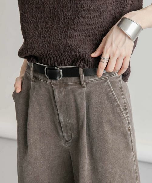 KBF / ケービーエフ ベルト・サスペンダー | ホールレスレザーベルト | 詳細21