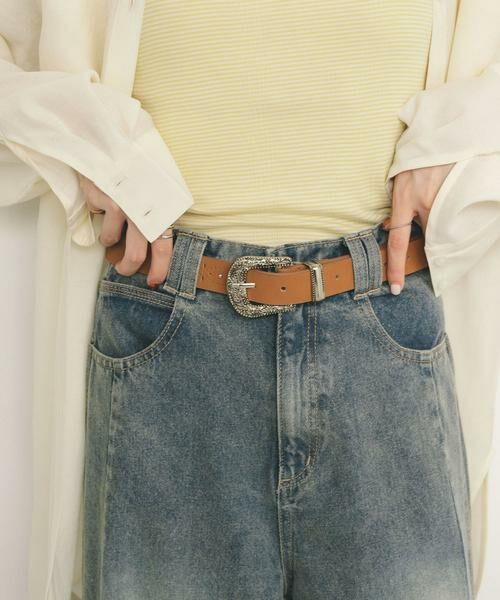 KBF / ケービーエフ ベルト・サスペンダー | コンチョベルト | 詳細1