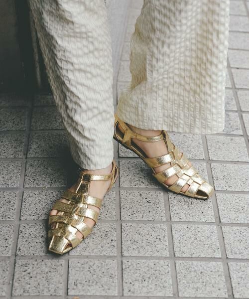 KBF / ケービーエフ サンダル | フラットグルカサンダル | 詳細15