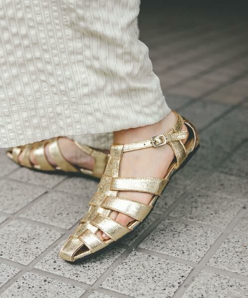 KBF / ケービーエフ サンダル | フラットグルカサンダル | 詳細16