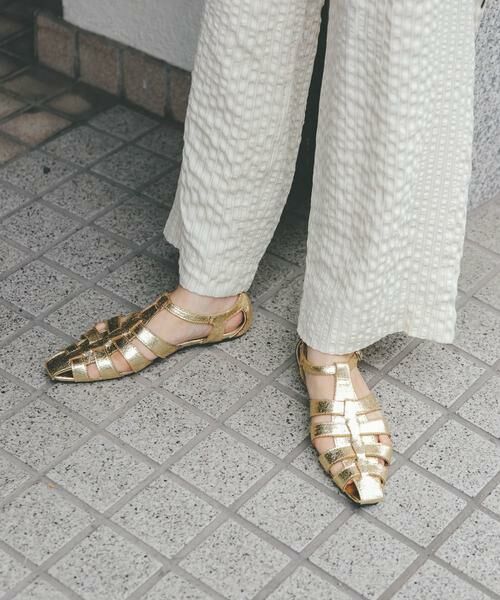 KBF / ケービーエフ サンダル | フラットグルカサンダル | 詳細17