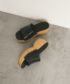 KBF / ケービーエフ サンダル | スタッズサボサンダル