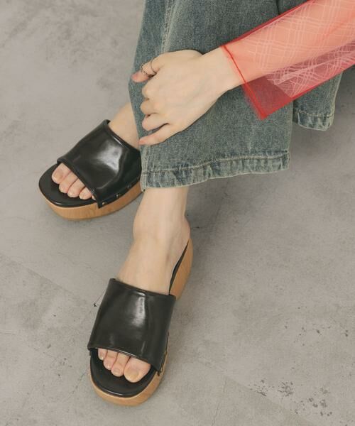 KBF / ケービーエフ サンダル | スタッズサボサンダル | 詳細1