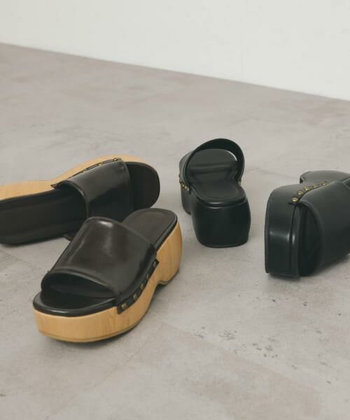 KBF / ケービーエフ サンダル | スタッズサボサンダル | 詳細10