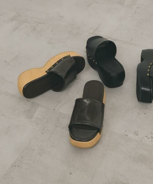 KBF / ケービーエフ サンダル | スタッズサボサンダル | 詳細11