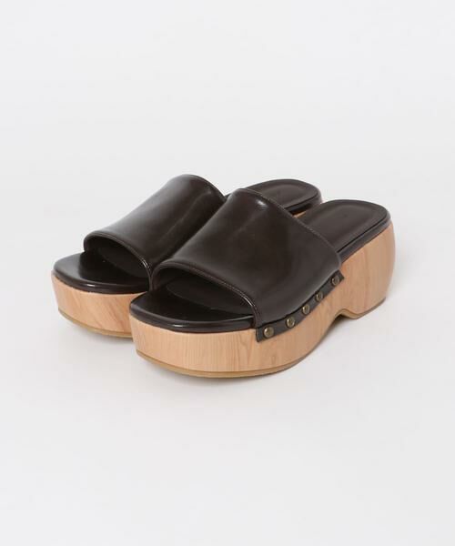 KBF / ケービーエフ サンダル | スタッズサボサンダル | 詳細12