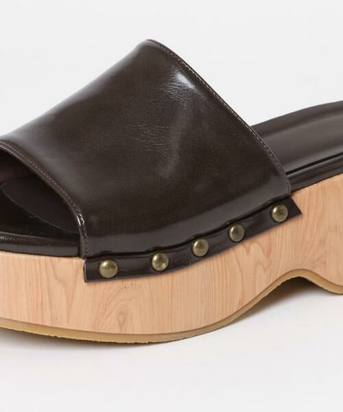 KBF / ケービーエフ サンダル | スタッズサボサンダル | 詳細13