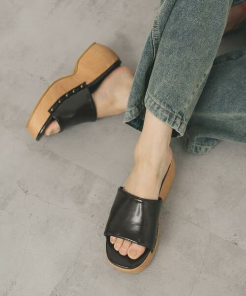 KBF / ケービーエフ サンダル | スタッズサボサンダル | 詳細2