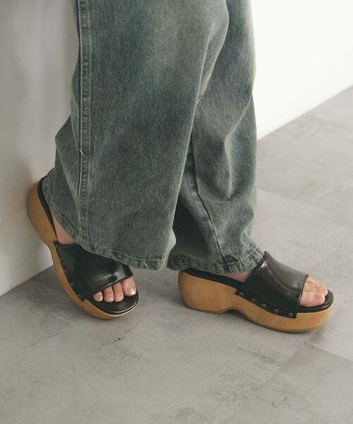 KBF / ケービーエフ サンダル | スタッズサボサンダル | 詳細3