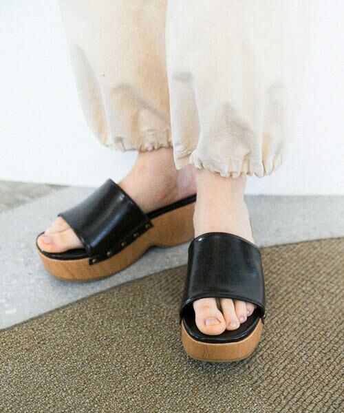 KBF / ケービーエフ サンダル | スタッズサボサンダル | 詳細5