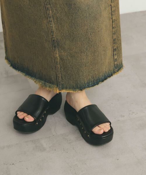 KBF / ケービーエフ サンダル | スタッズサボサンダル | 詳細15