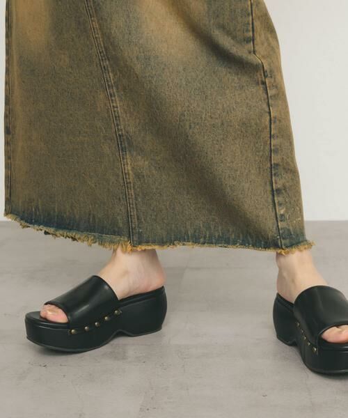 KBF / ケービーエフ サンダル | スタッズサボサンダル | 詳細16