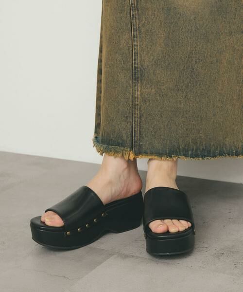 KBF / ケービーエフ サンダル | スタッズサボサンダル | 詳細17