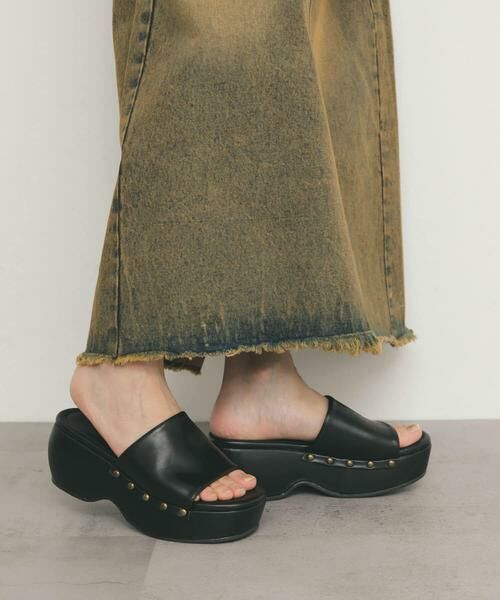 KBF / ケービーエフ サンダル | スタッズサボサンダル | 詳細18