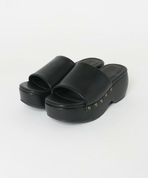 KBF / ケービーエフ サンダル | スタッズサボサンダル | 詳細22