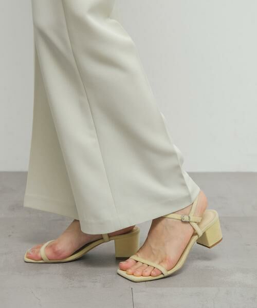 KBF / ケービーエフ サンダル | スリムストラップサンダル | 詳細2