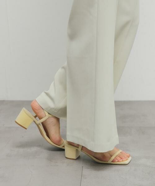 KBF / ケービーエフ サンダル | スリムストラップサンダル | 詳細3