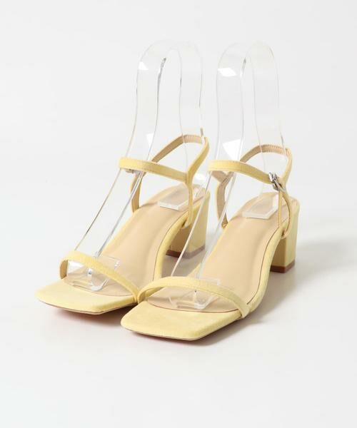 KBF / ケービーエフ サンダル | スリムストラップサンダル | 詳細5