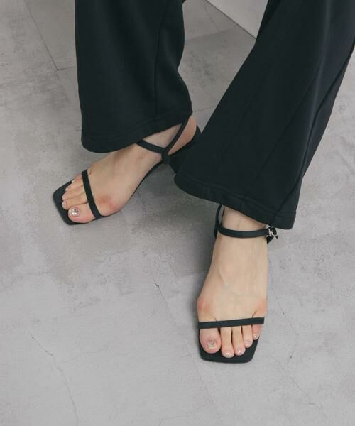 KBF / ケービーエフ サンダル | スリムストラップサンダル | 詳細11