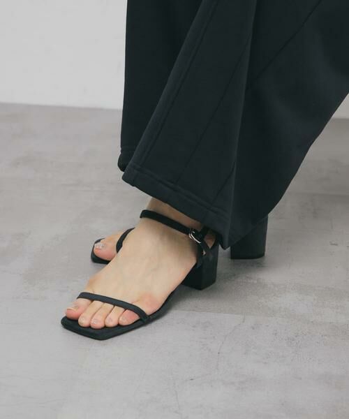 KBF / ケービーエフ サンダル | スリムストラップサンダル | 詳細12