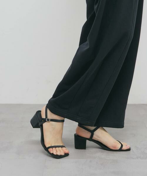 KBF / ケービーエフ サンダル | スリムストラップサンダル | 詳細15