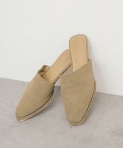 KBF / ケービーエフ シューズ | スエードライクフラットシューズ