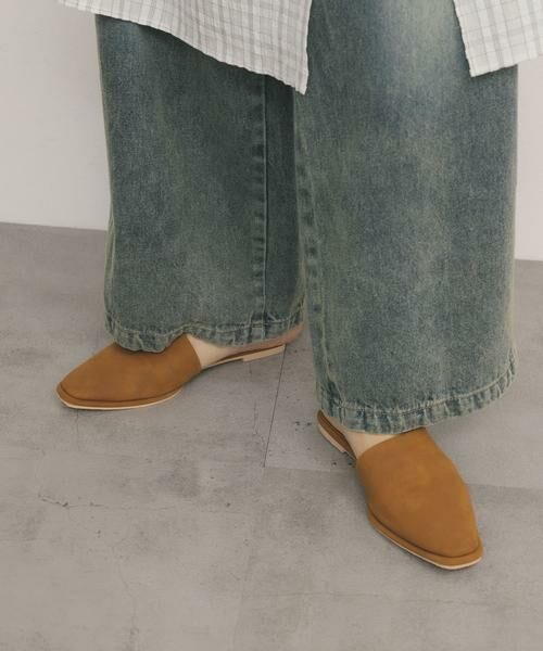 KBF / ケービーエフ シューズ | スエードライクフラットシューズ | 詳細1