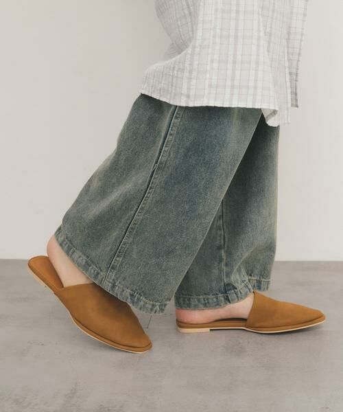 KBF / ケービーエフ シューズ | スエードライクフラットシューズ | 詳細2