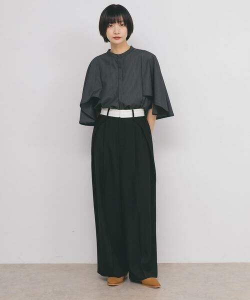 KBF / ケービーエフ シューズ | スエードライクフラットシューズ | 詳細6