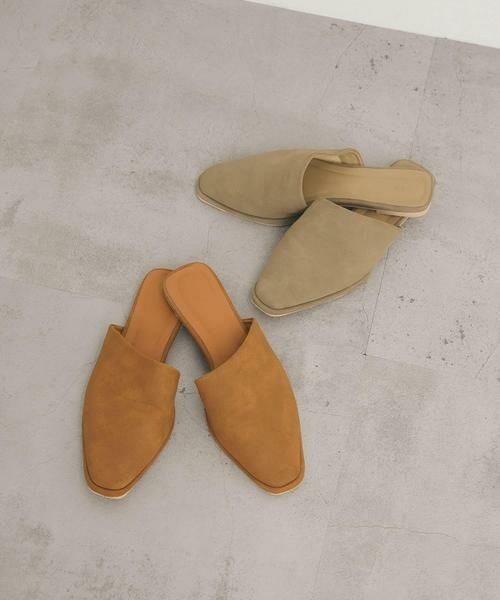 KBF / ケービーエフ シューズ | スエードライクフラットシューズ | 詳細9