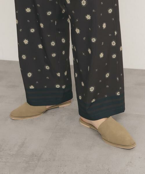 KBF / ケービーエフ シューズ | スエードライクフラットシューズ | 詳細12