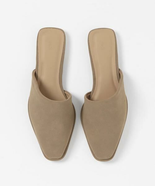 KBF / ケービーエフ シューズ | スエードライクフラットシューズ | 詳細21